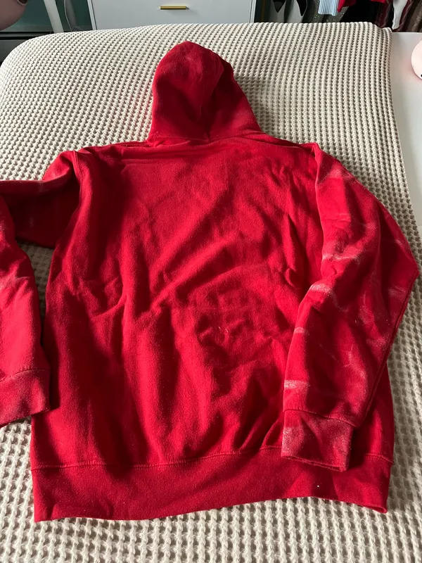 Red heart hoodie #heart #luxury - Image 3