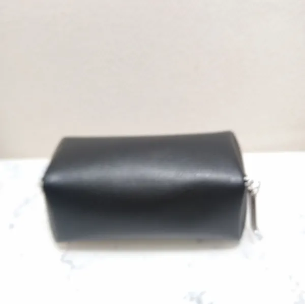 Black Dior Makeup Pouch Clutch - Image 6