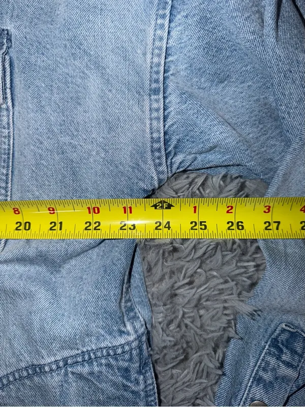American Eagle Offline by Aerie Oversized Denim Jean Jacket - Image 5