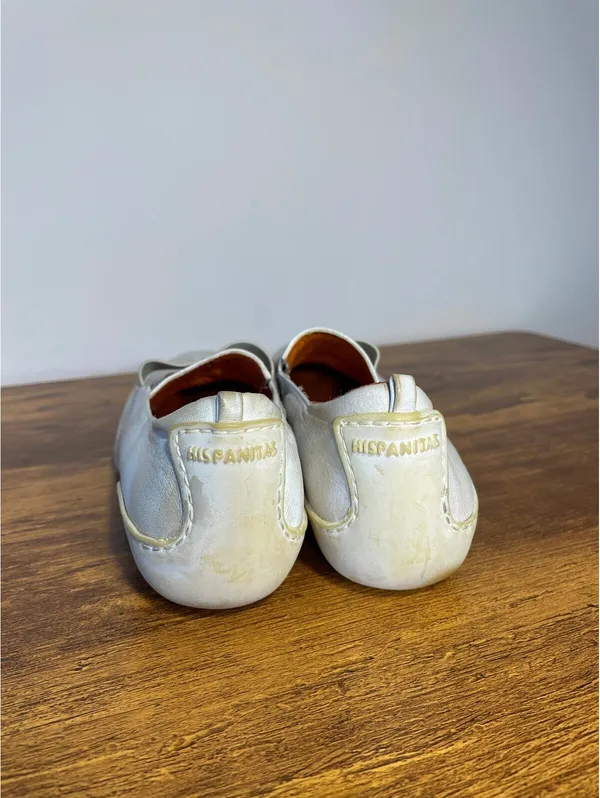 Hispanitas Ballet Sneakers Quiet Luxury Spanish Leather - Image 4