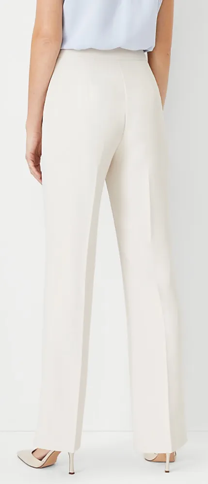 Ann Fluid Taylor Side Zip Trouser Pants Crepe - Image 2