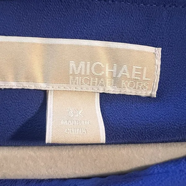 Michael Kors Dress‎ 3X Flutter Sleeve - Image 3