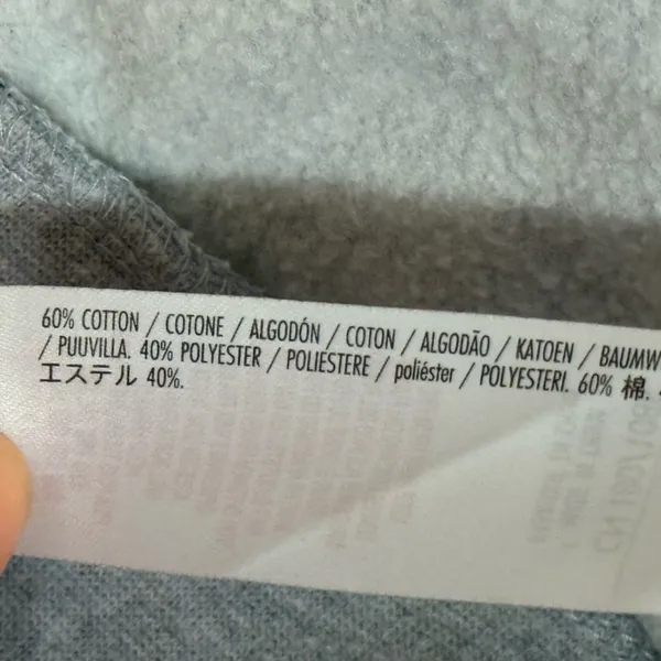 DISNEY Gray Disney Prince Characters Sweatshirt Size Medium - Image 6