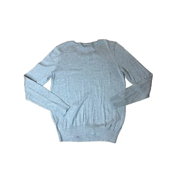 Ann Taylor LOFT Long Sleeve Shirt -‎ Sweater with Rhinestone Accents Size Medium - Image 6