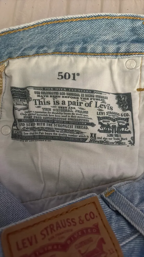Levi’s 501 Jean Shorts - Image 6