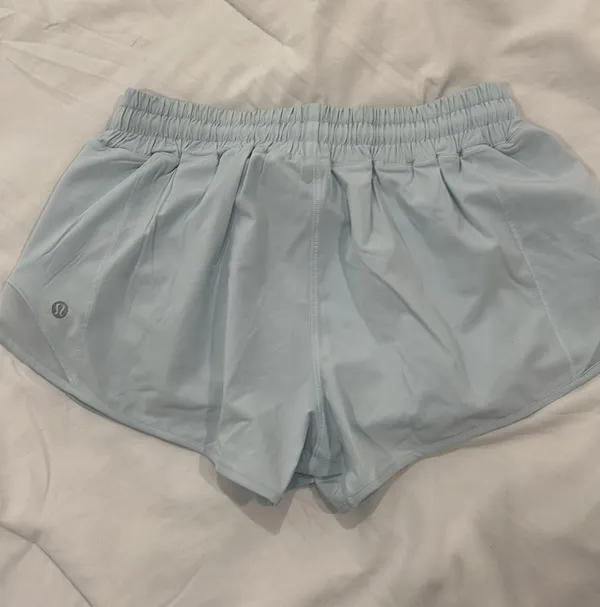 Lululemon Hot Hot Shorts blue - Image 2