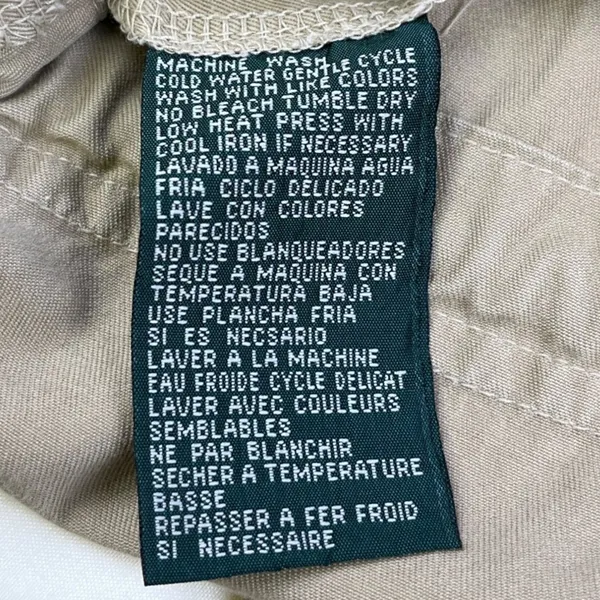 Lauren Ralph Lauren Women's Tan Lightweight/Utility Jacket Sz L SKU 5271 - Image 6