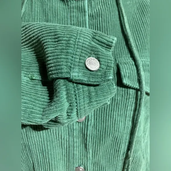 Pol Green Corduroy Jacket - Image 5