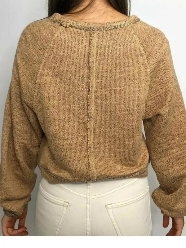 Free People Jade Pullover Sweatshirt - Image 9