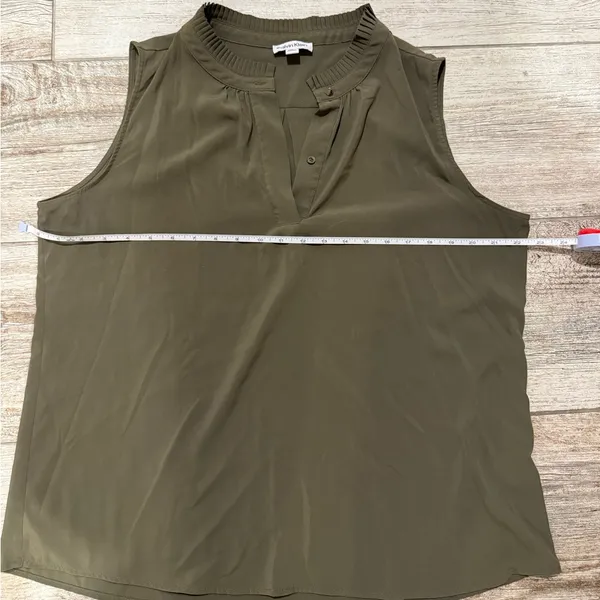 Calvin Klein Green Blouse Tank - Image 5