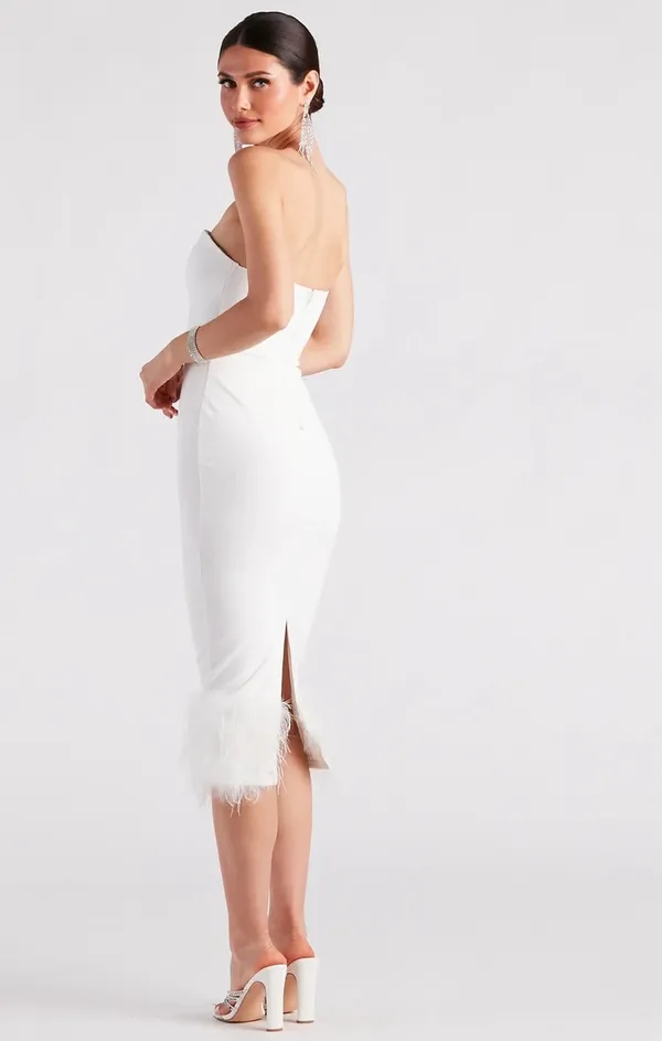 Windsor Dress White - Image 2