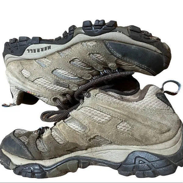 Merrell vibram Moab Continuum womens hiking trail shoes‎ - Image 15
