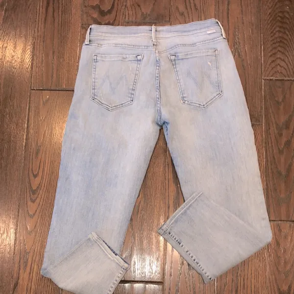 MOTHER the dropout jeans size 27 Blue - Image 2