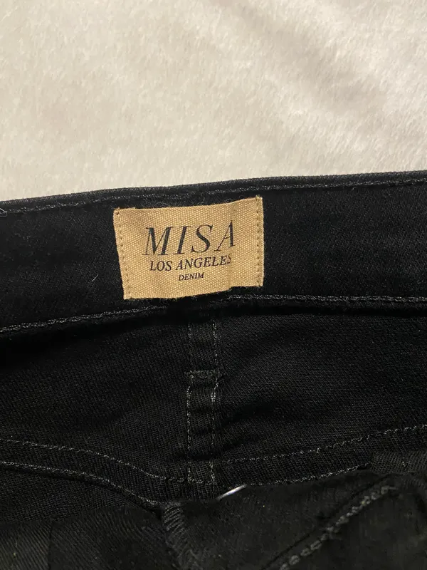 MISA Los Angeles Super Star Assymetrical Mini Skirt - 24 - Image 5