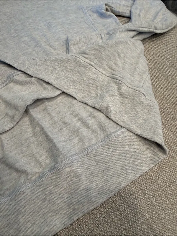 Lululemon Warm Down Crew Heathered Core Ultra Light Grey - Image 14