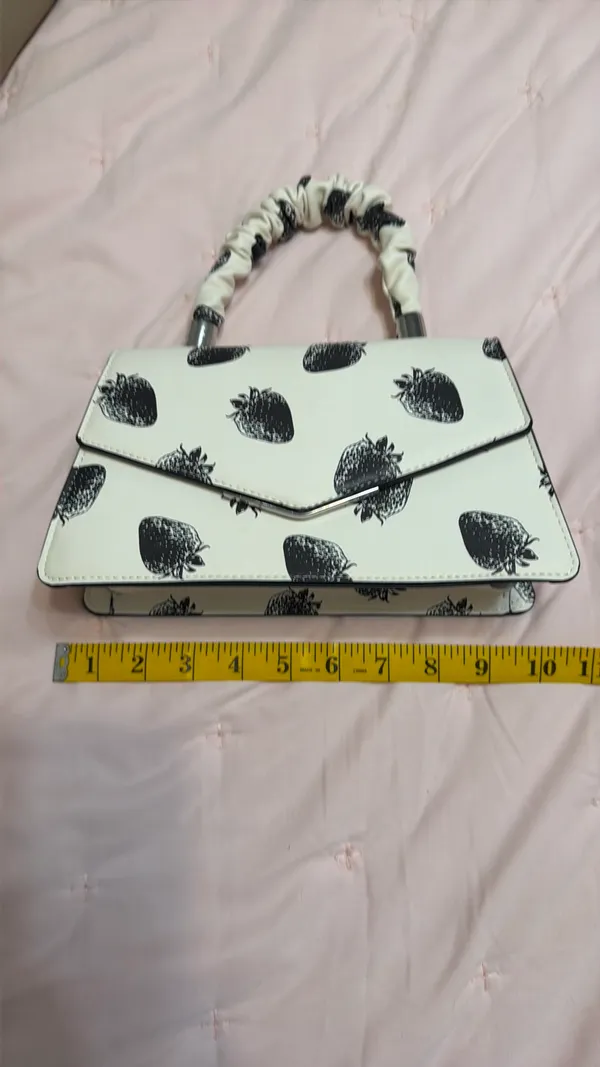 ALDO Strawberry Print Purse 🍓 - Image 3