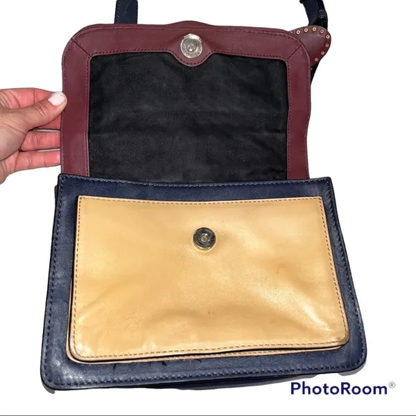Rebecca Minkoff Leather Crossbody Purse - Image 4