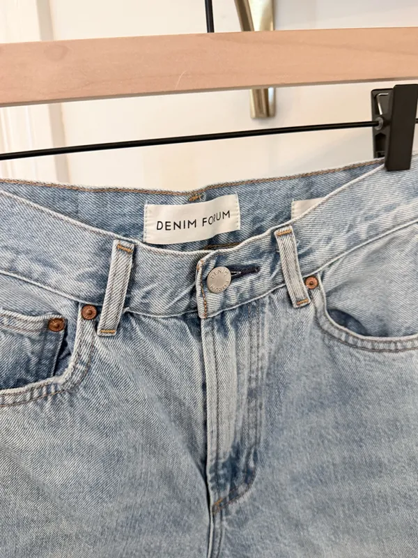 Aritzia Denim Forum High-Rise Jeans - Image 5