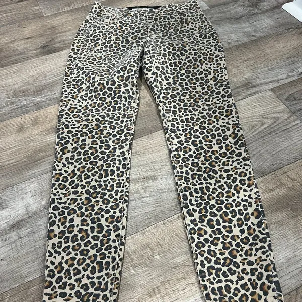 Knox rose animal‎ print jeans 6 - Image 3