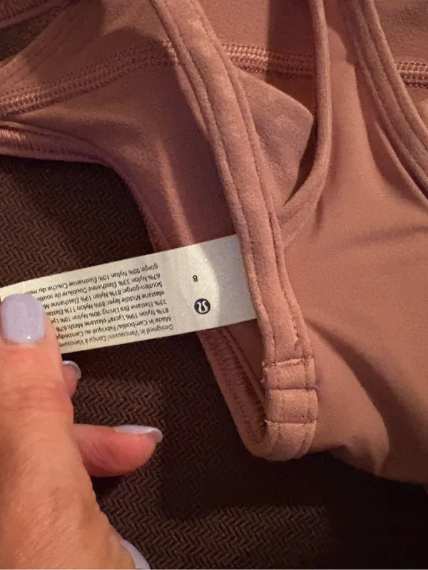 Lululemon Nulu and mesh yoga bra - Image 3