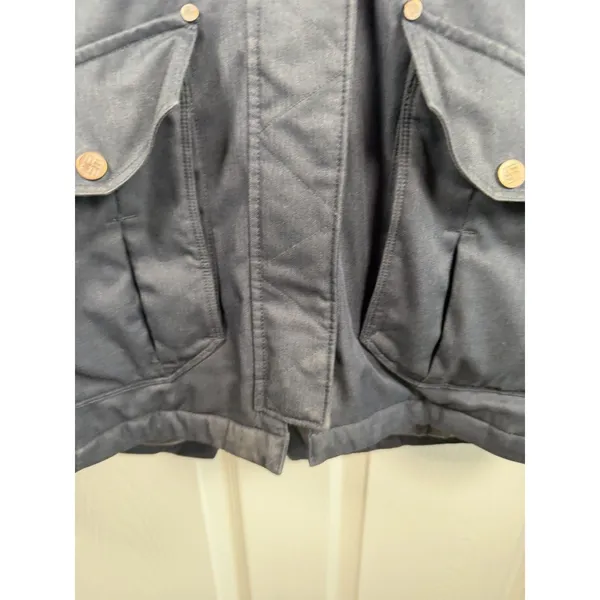 Columbia Barlow Pass 550 Turbo Down Faux Fur Hooded Women’s Coat Jacket M - Image 5