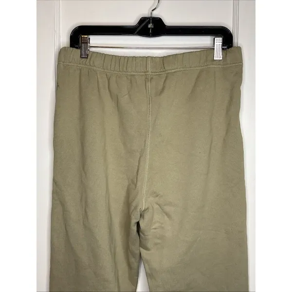 Mate the Label Organic Fleece Relaxed Pocket Sweatpant Flax Medium $128 NWOT - Image 4