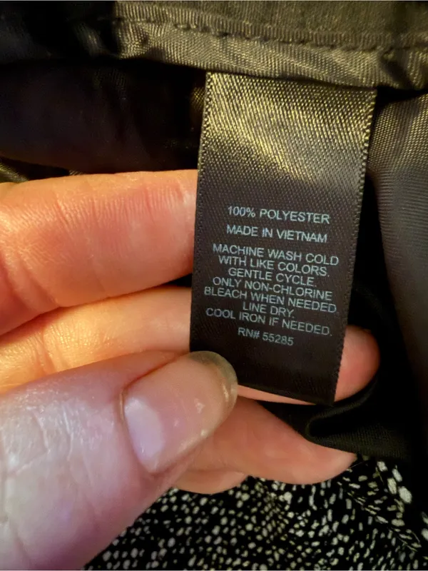 Express Black and white Trouser - Image 3