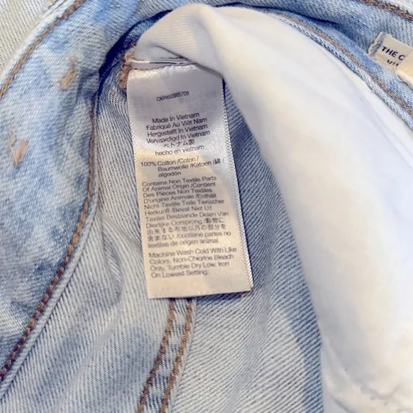 Madewell the curvy vintage perfect Jean size 29 - Image 7