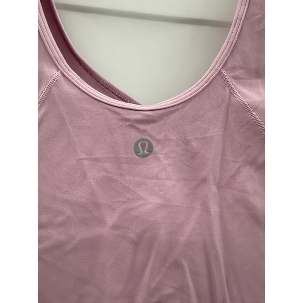 lululemon‎ Align Long Sleeve Womens 6 Pink Peony Nulu Cropped NWT Balletcore - Image 5