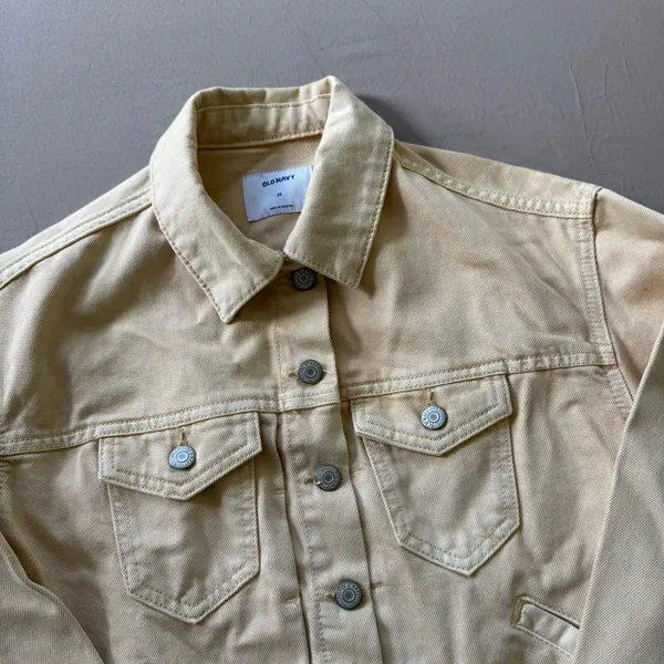 Old Navy Cropped Jean Jacket - Image 3