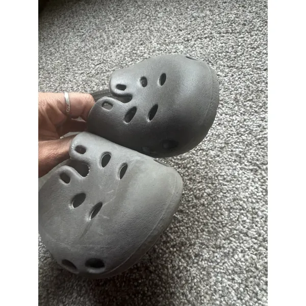Crocs Audrey Hallmark Brown‎ Womens 7 - Image 3