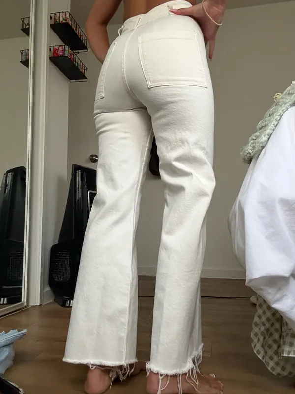 White jeans - Image 2