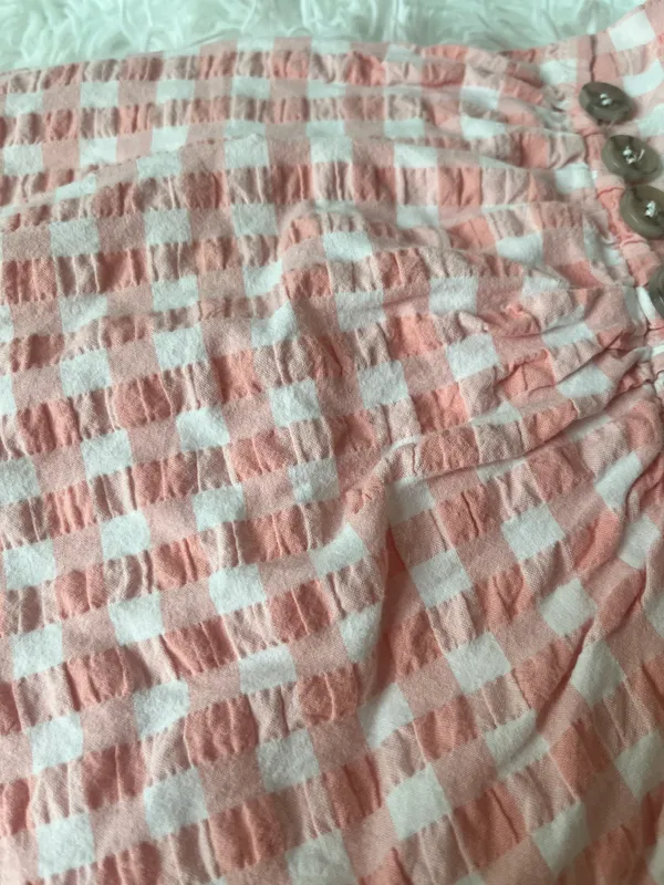 Forever 21 Gingham Skort - Image 3