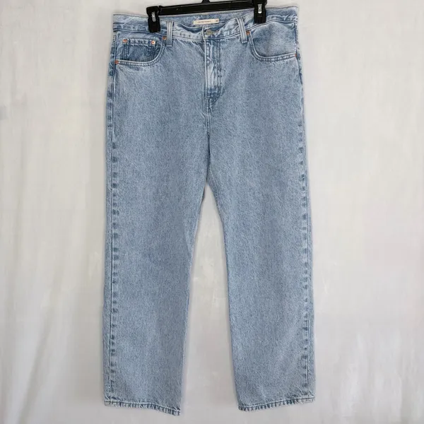 Levi’s Low Pro Straight Jeans - Image 3