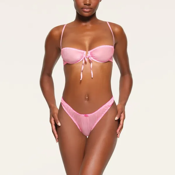 SKIMS Romance Chiffon Bra - Image 2