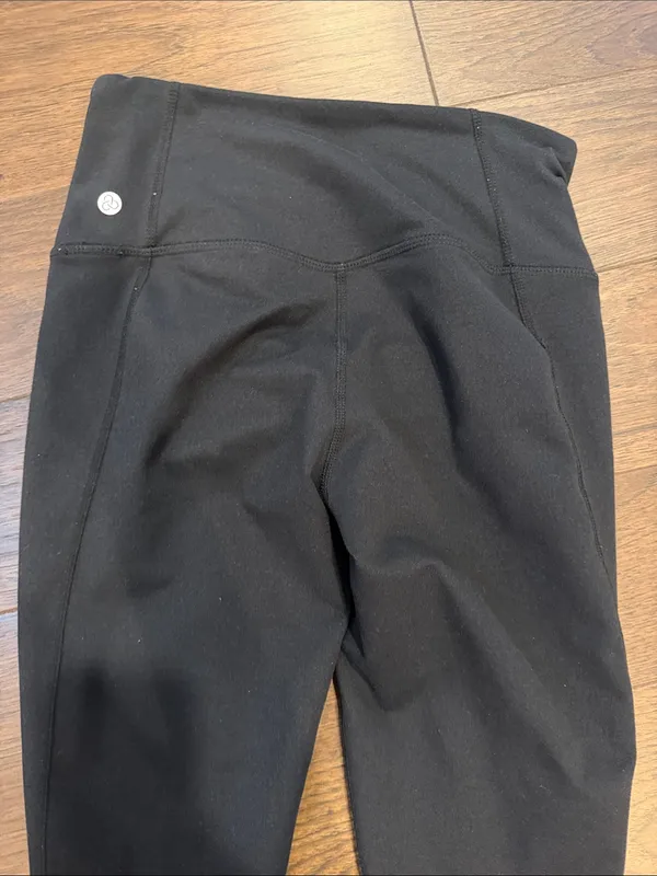Zella Live In High Rise Leggings Black Size Small - P9 - Image 7