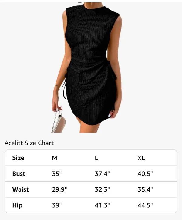 Amazon Black vacation dress - Image 3