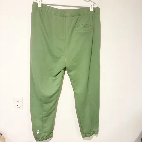 On Running Womens Fern Green‎ Club Pants Sweatpants NEW - Image 5