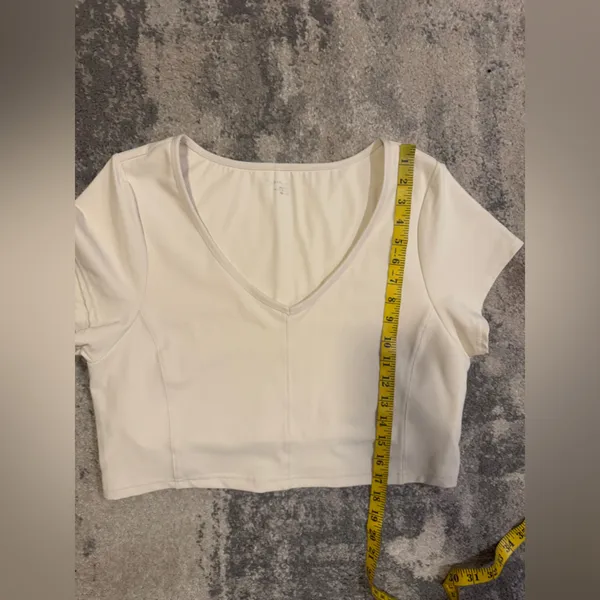 Aerie Offline Cream  Top - Image 6