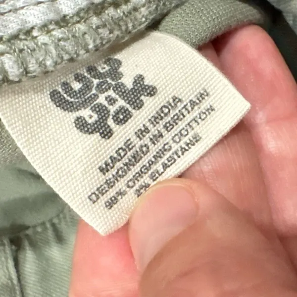 Lucy and Yak Organic cotton pants size 26 - Image 5