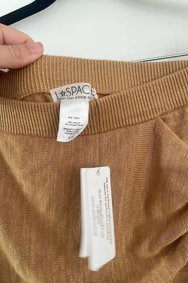 Revolve NWT LSPACE Riley Top and Vagabond Skirt in Toffee - Image 7
