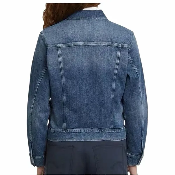 G-star Raw Blue Denim Jeans Stretchy Jacket(Size Small) - Image 2