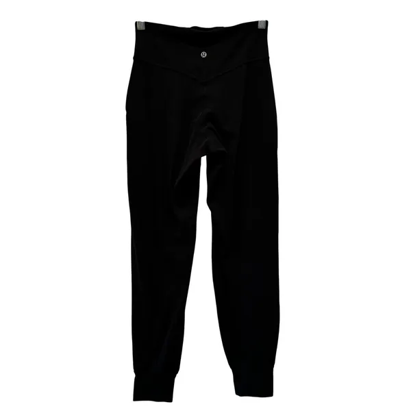 Lululemon Align Jogger Black High Rise Ankle Length Pants‎ NuLu Womens Size 4 - Image 6