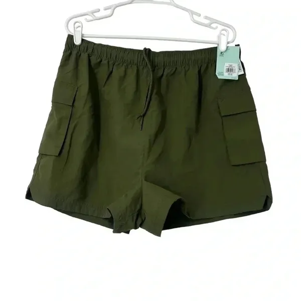 Dsg Cargo Woven Shorts Womens Size Large Inky Olive Athletic Activewear - Image 7