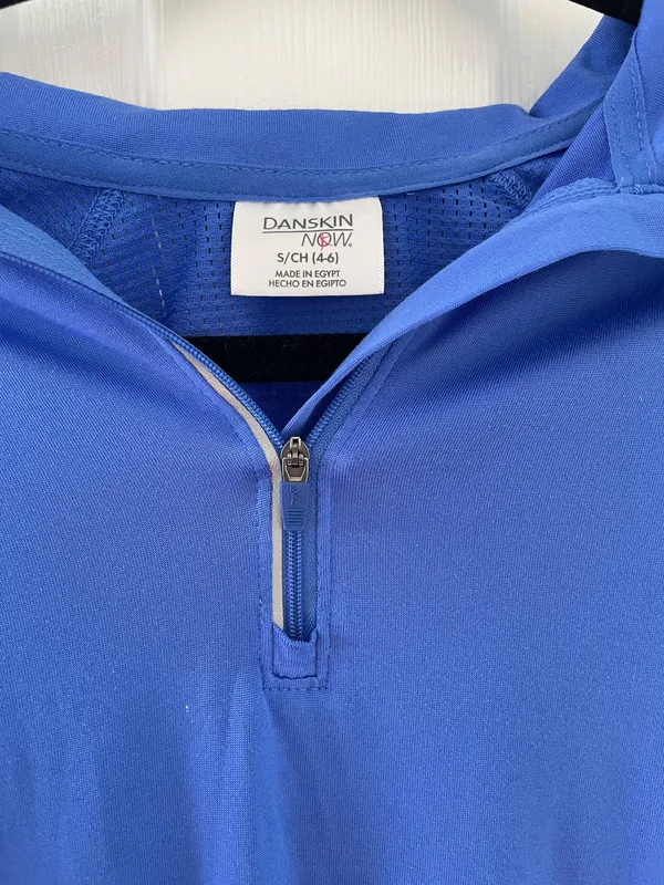 Danskin Athletic Half Zip - Image 2