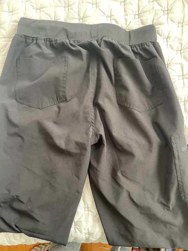 Women’s Scrubs Pants Gray Size M - Image 4