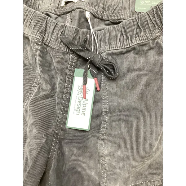 Alpine Design Womens‎ Hike Cord Pant Deep Slate Grey ADW24902 Size S NEW - Image 3