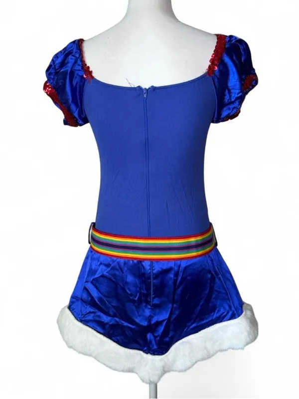 Sexy Rainbow Brite Costume - Image 5