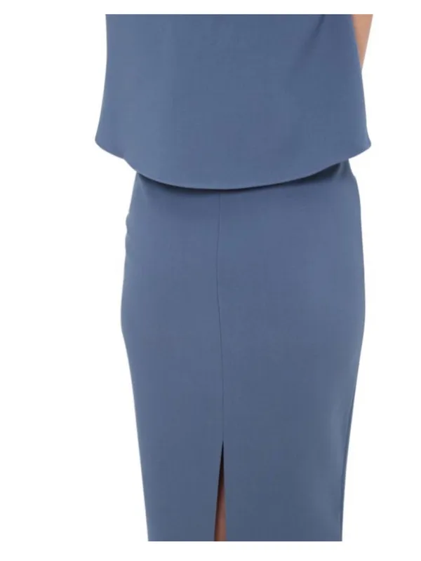Likely Driggs Slate Blue Midi Dress size 2 - Image 4