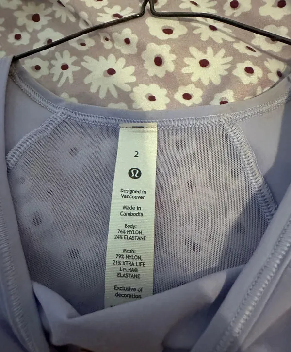 Lululemon Tank - Image 4